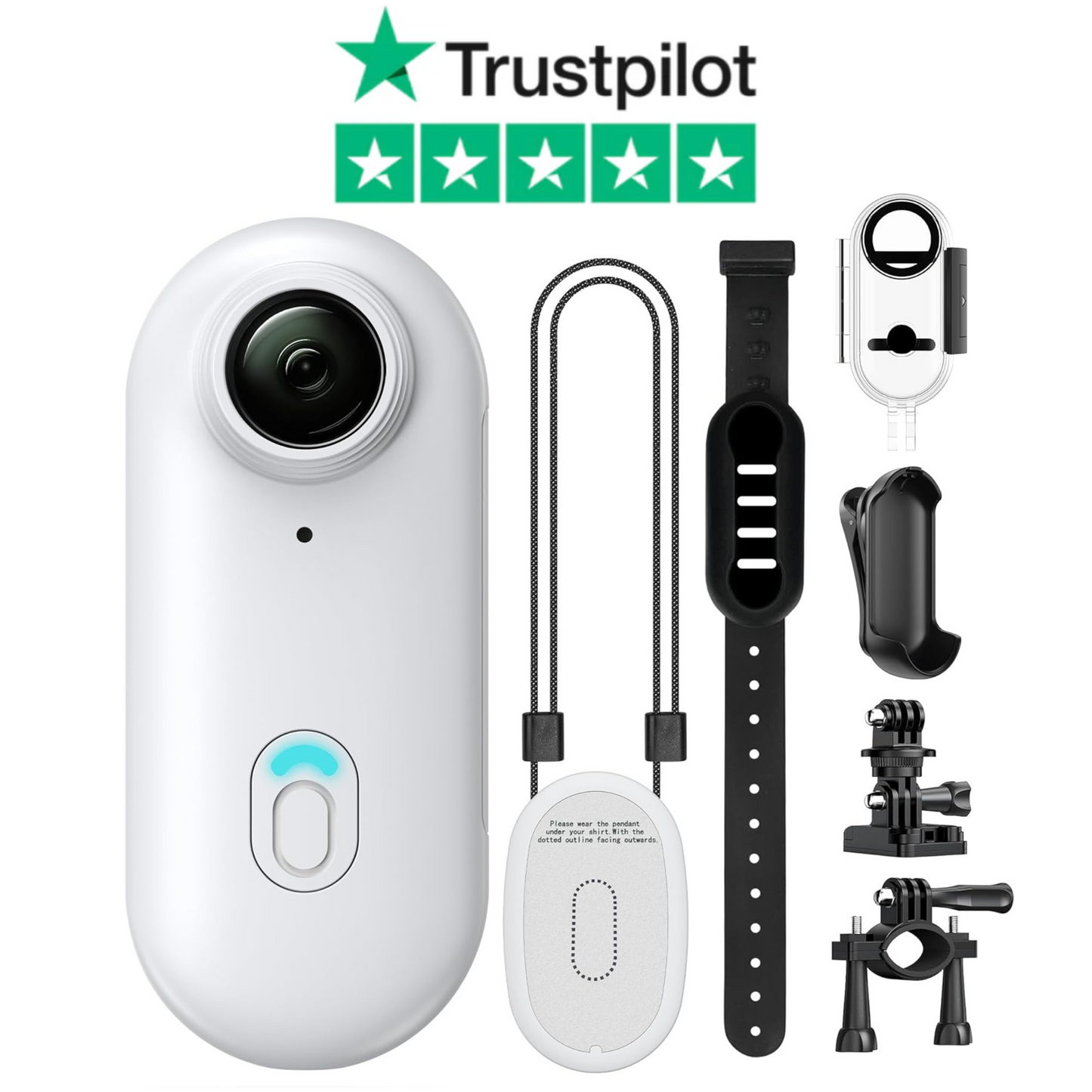 BodyCam™ | Det originale POV-halsbåndskamera