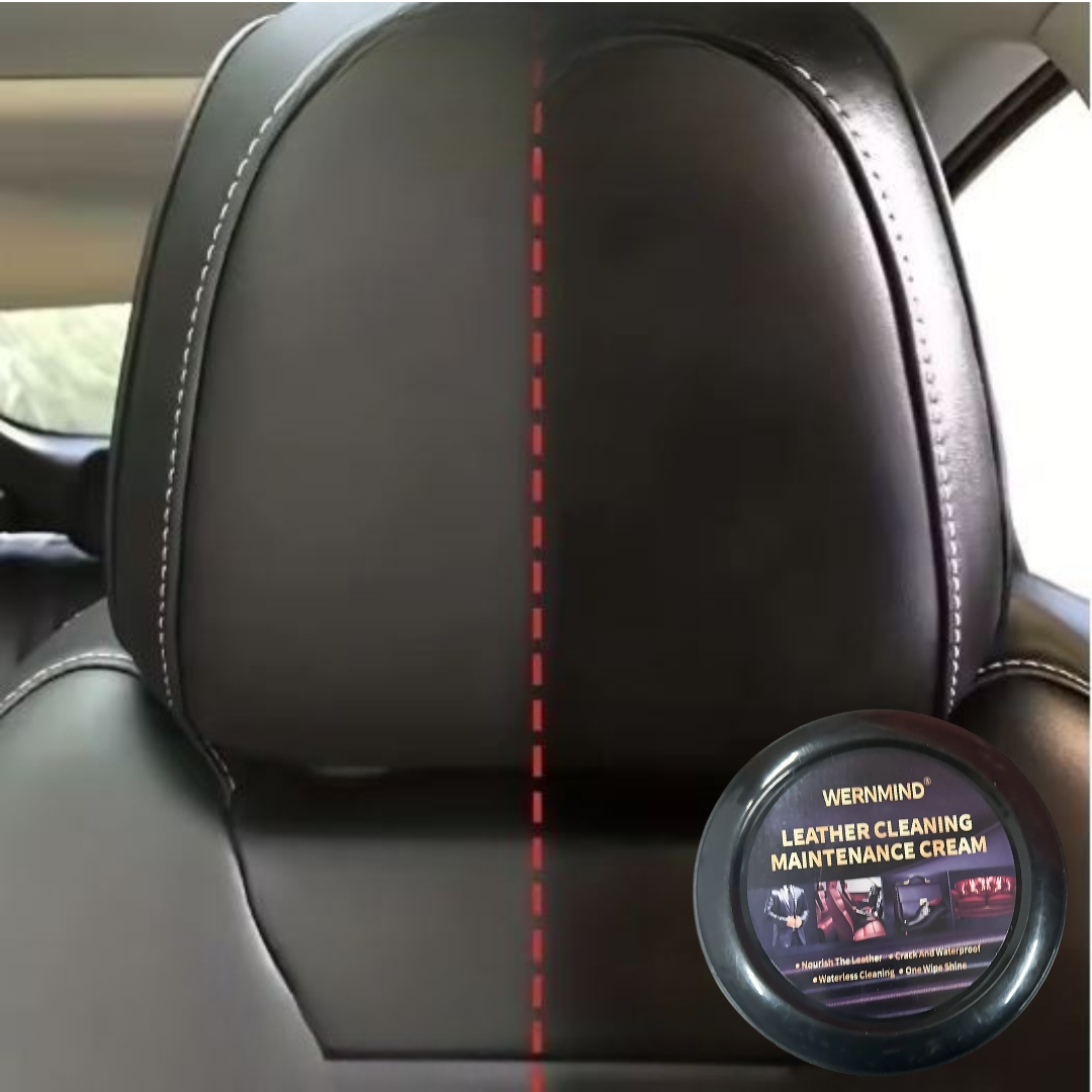 LeatherFix™ | Creme til reparation og vedligeholdelse af læder