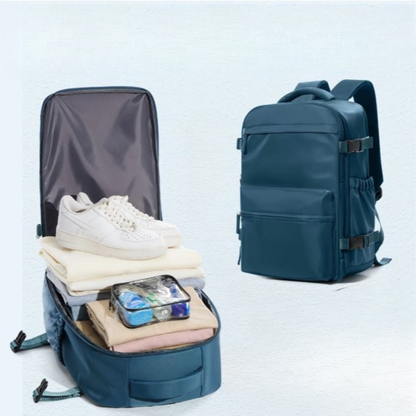 FlightFit™ | Vakuum Rejrugtasker - Den perfekte taske som håndbagage i flyet