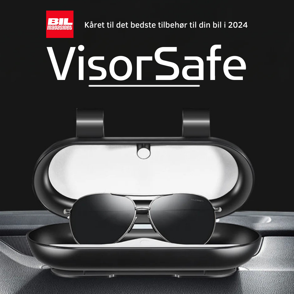 VisorSafe™ | Opbevar dine solbriller sikkert