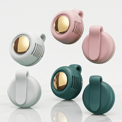CoolClip™ | Hold dig kølig uden at holde en ventilator