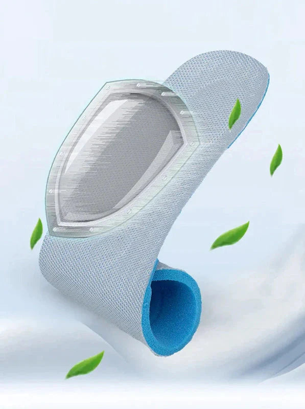 AirStep™ | Gå komfortabelt igen uden smerter i fødderne