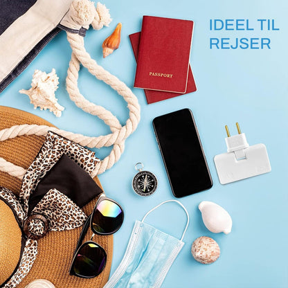 TwistPlug™ | 180° drejeligt stik for nem adgang på trange steder.