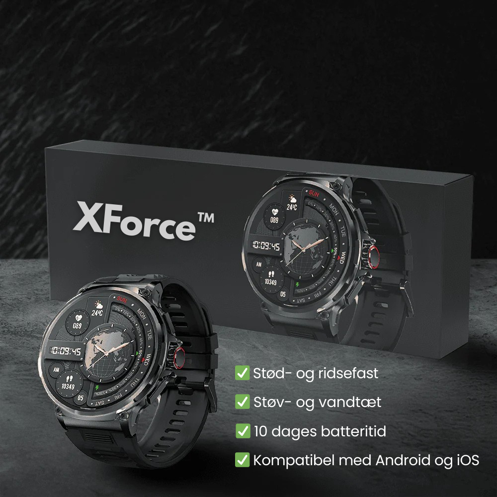 XForce™ | Bygget til et liv i bevægelse