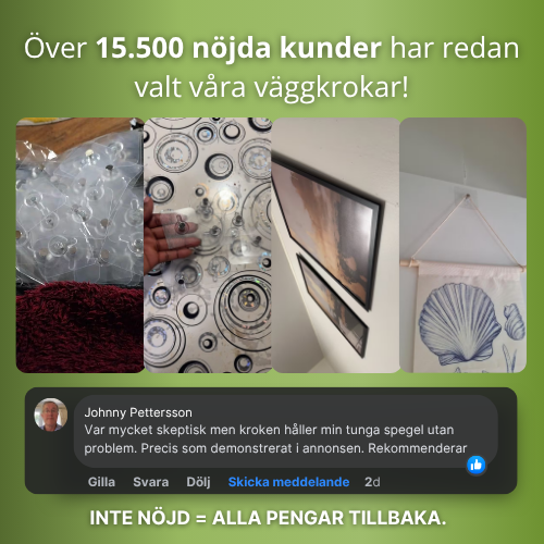 HoldFast™ | Stærkt ophæng uden huller eller besvær