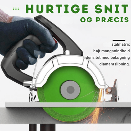 DiamondBlade™ | Diamantklinge til skæring af glas og keramik