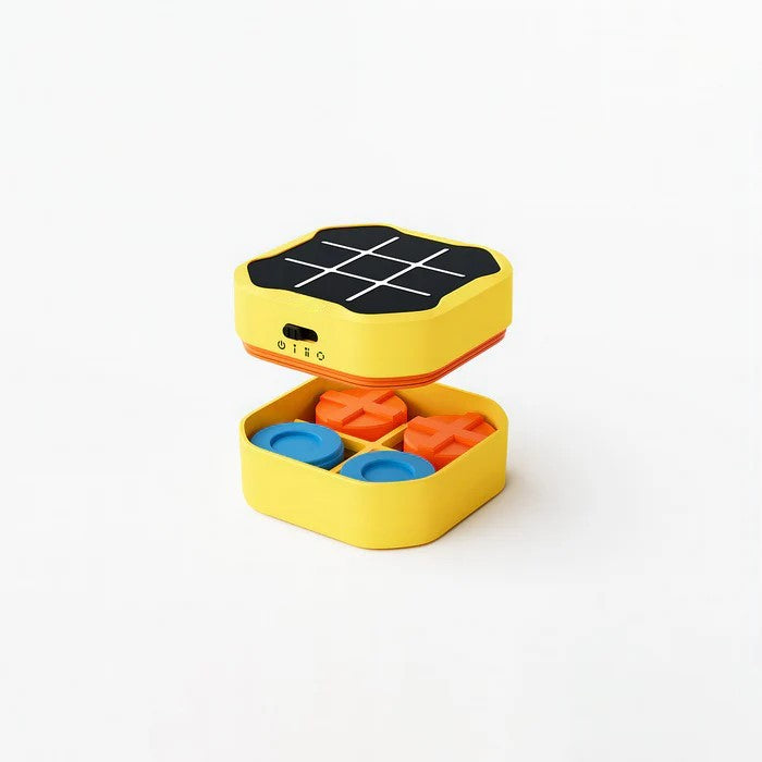 TicTacToe™ 2.0 | Bærbart huskespil til børn og voksne