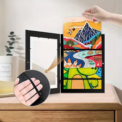 WonderWall™ | Gør dine børns tegninger til kunst – og gem minderne smukt