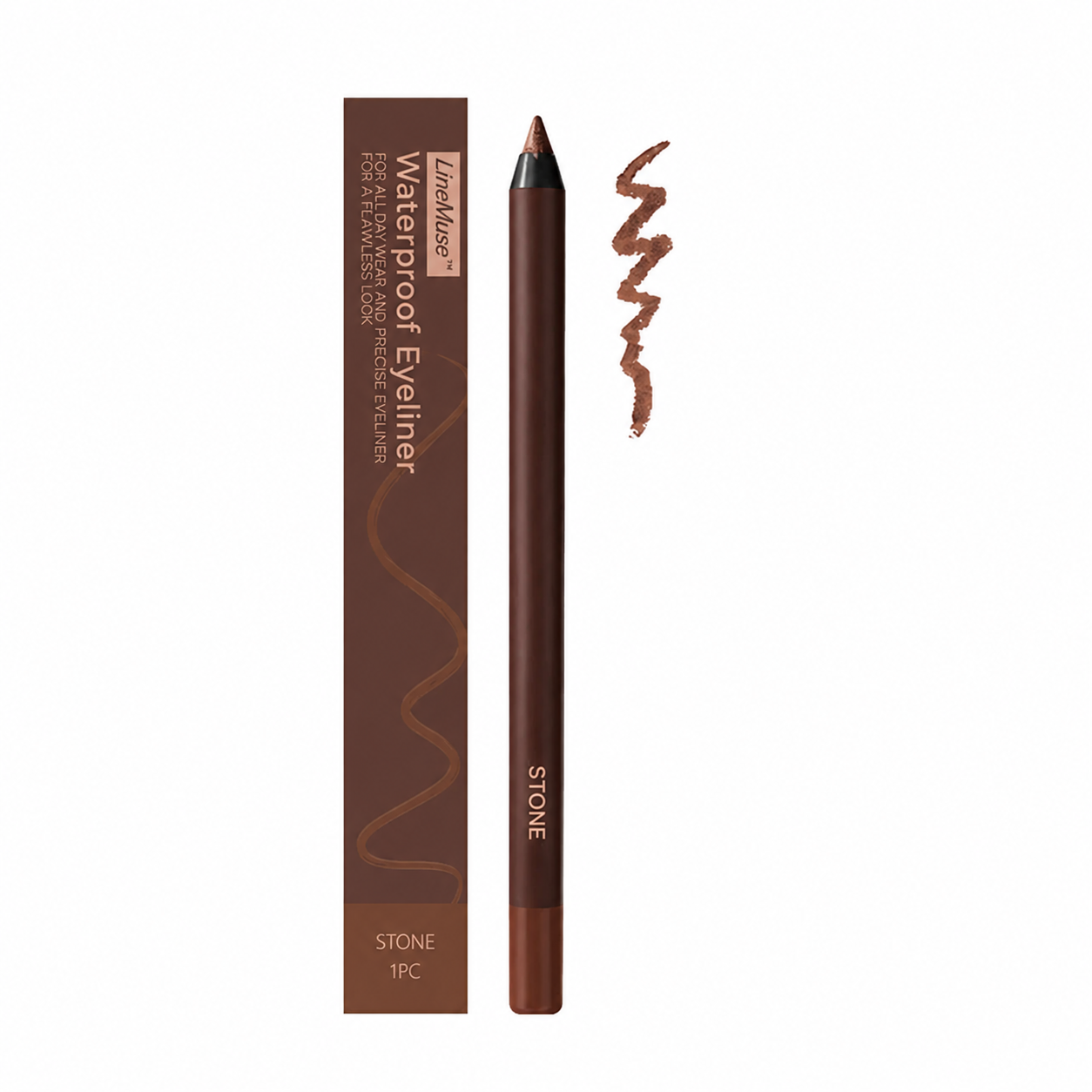 LineMuse™ | Eyeliner der holder trit med din dag