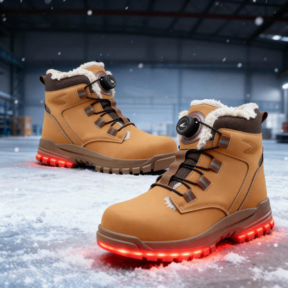 ThermoProtect™ S3 |  Sikkerhedssko der holder dine fødder varme på kolde arbejdsdage