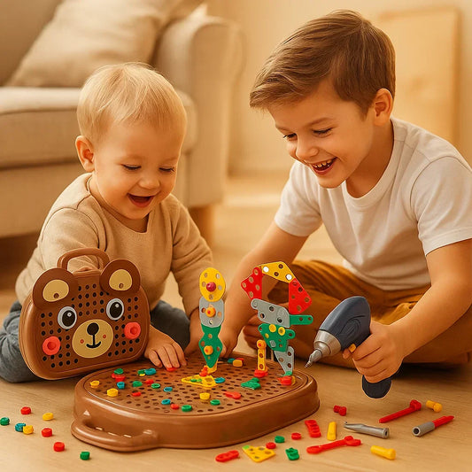 LittleBuilder™ | Giv dit barn kreativitet, selvtillid og læring gennem leg