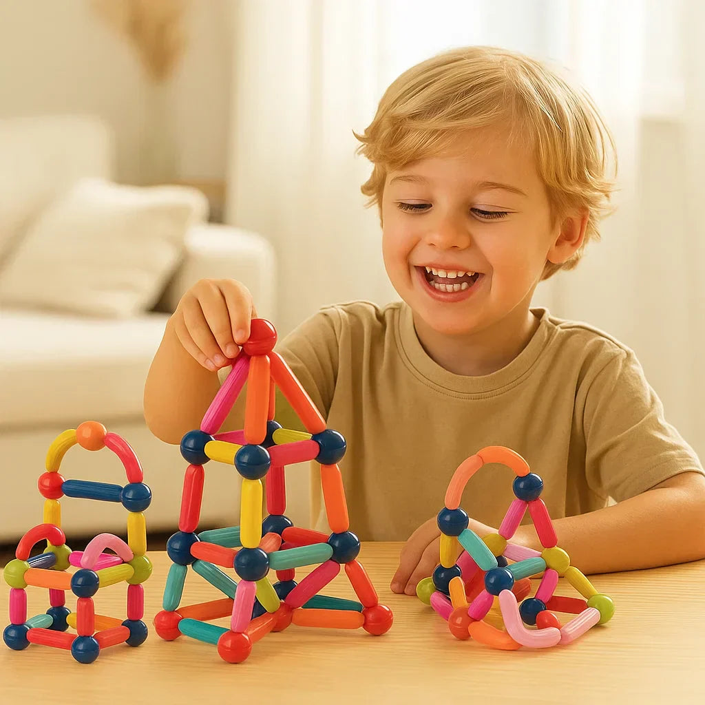 MagnaBuild™ | Slip fantasien fri og skab leg, læring og glæde