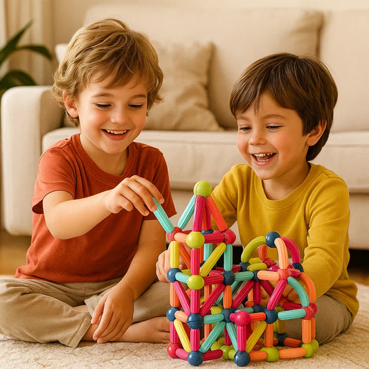 MagnaBuild™ | Slip fantasien fri og skab leg, læring og glæde