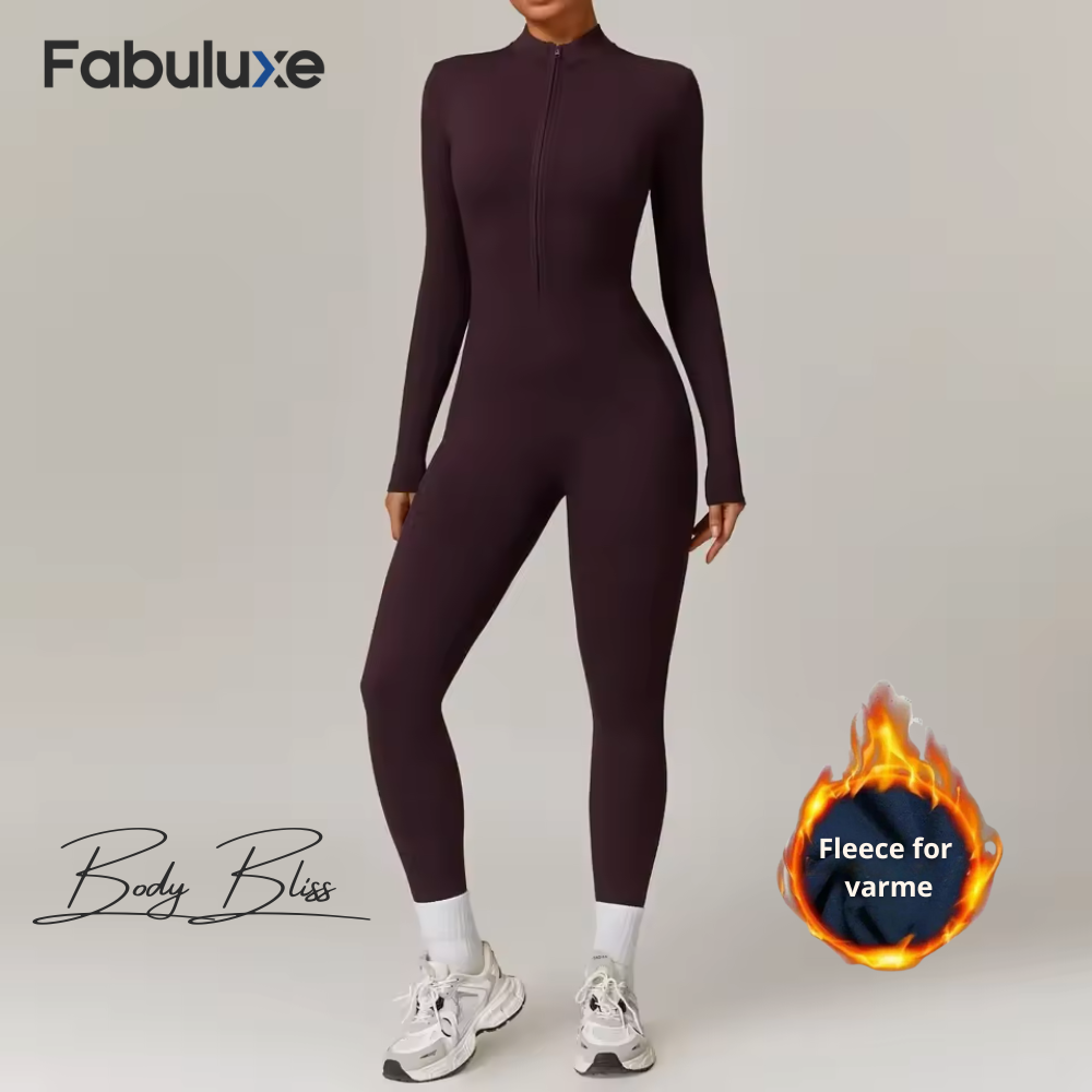 BodyBliss™ | Vinterjumpsuit med Fleeceforing