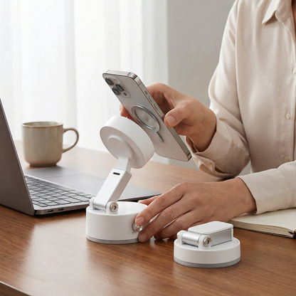 SnapMount™ | Placer din telefon sikkert uden besvær