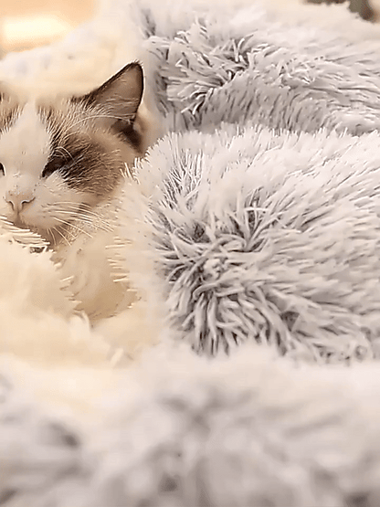 CozyCave™ | Den velkendte seng til kat og hund