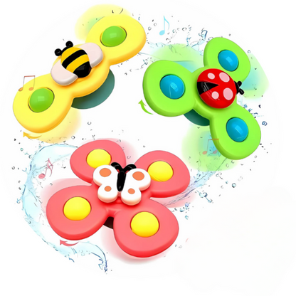 SuziSpin™ | Legetøjet, der gør hverdagen nemmere og sjovere!