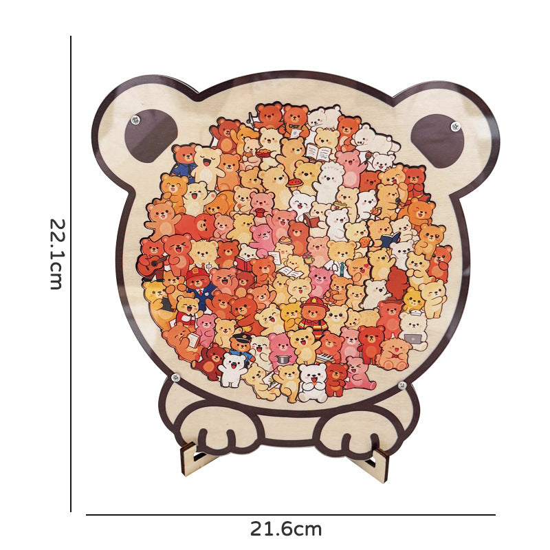 PawPuzzle™ | Dekorativt hundepuslespil med hygge og personlighed