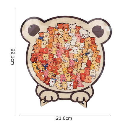 PawPuzzle™ | Dekorativt hundepuslespil med hygge og personlighed