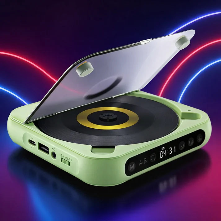 PureSound™ CD Player | Hør dine gamle CD'er igen