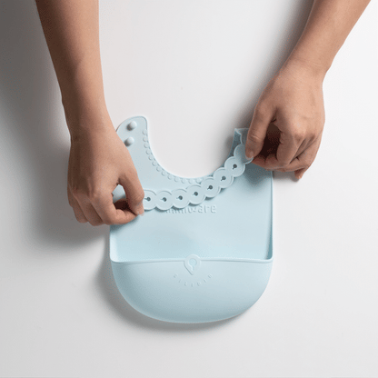 EasyBibz™ | Praktisk Silikonhaklapp til Børn