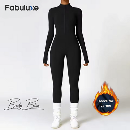 BodyBliss™ | Vinterjumpsuit med Fleeceforing