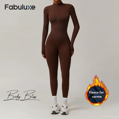 BodyBliss™ | Vinterjumpsuit med Fleeceforing