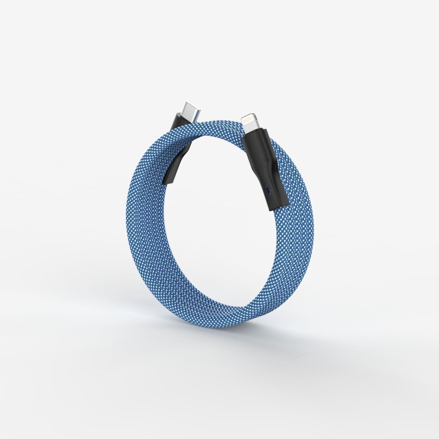 MagCable™ 1.5 mtr | Magnetisk anti-fnidderkabel 1+1 GRATIS