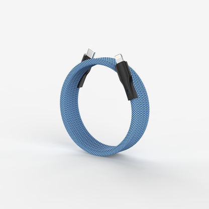 MagCable™ 1.5 mtr | Magnetisk anti-fnidderkabel 1+1 GRATIS