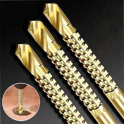 DrillCut™ | Bor hullet og form åbningen sidelæns