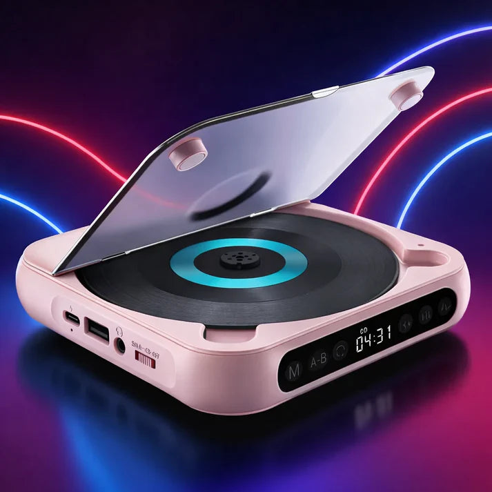 PureSound™ CD Player | Hør dine gamle CD'er igen