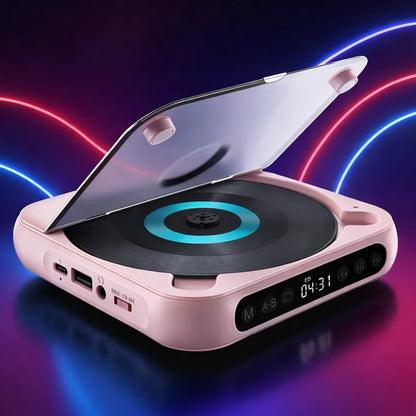 PureSound™ CD Player | Hør dine gamle CD'er igen
