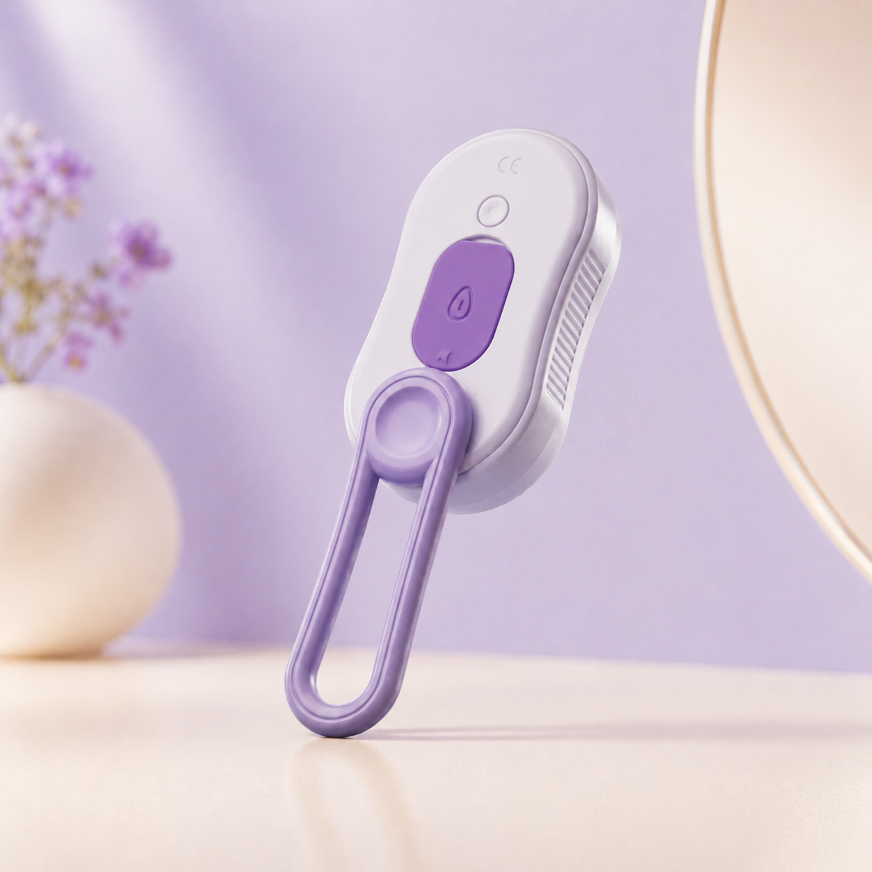 SteamBrush™ | Stop hårene, før de ender overalt i hjemmet