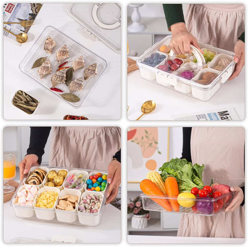 PicnicBox™ | Elegant snackbeholder til alle lejligheder🧺✨