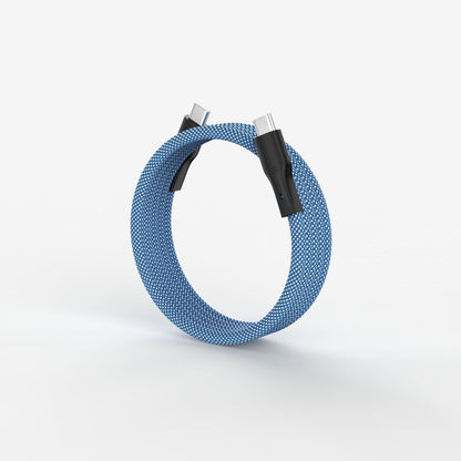 MagCable™ 1.5 mtr | Magnetisk anti-fnidderkabel 1+1 GRATIS