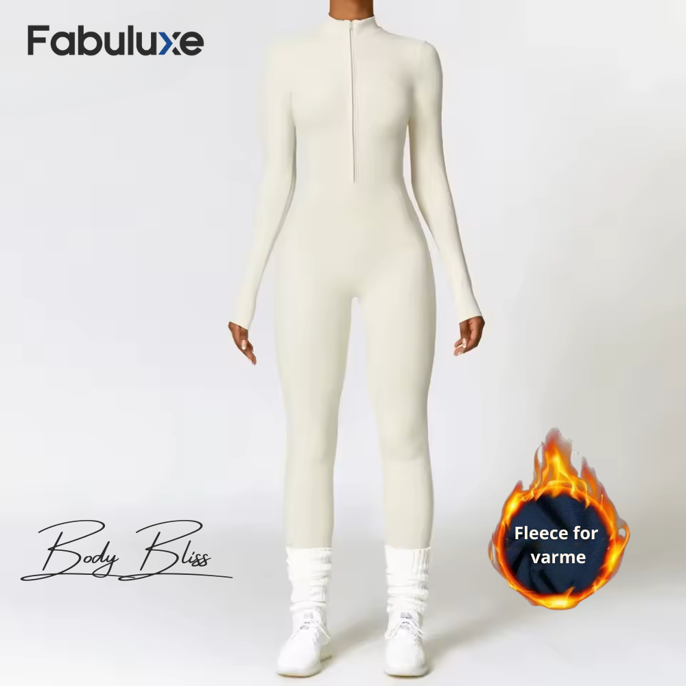 BodyBliss™ | Vinterjumpsuit med Fleeceforing