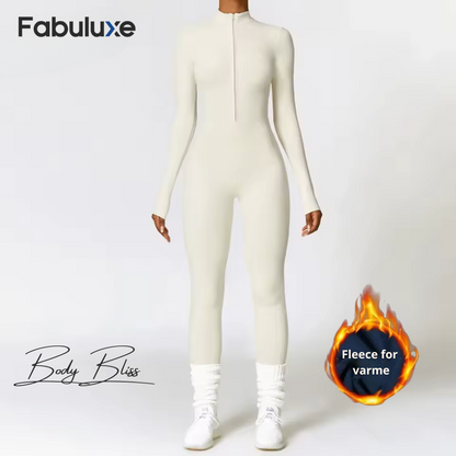 BodyBliss™ | Vinterjumpsuit med Fleeceforing