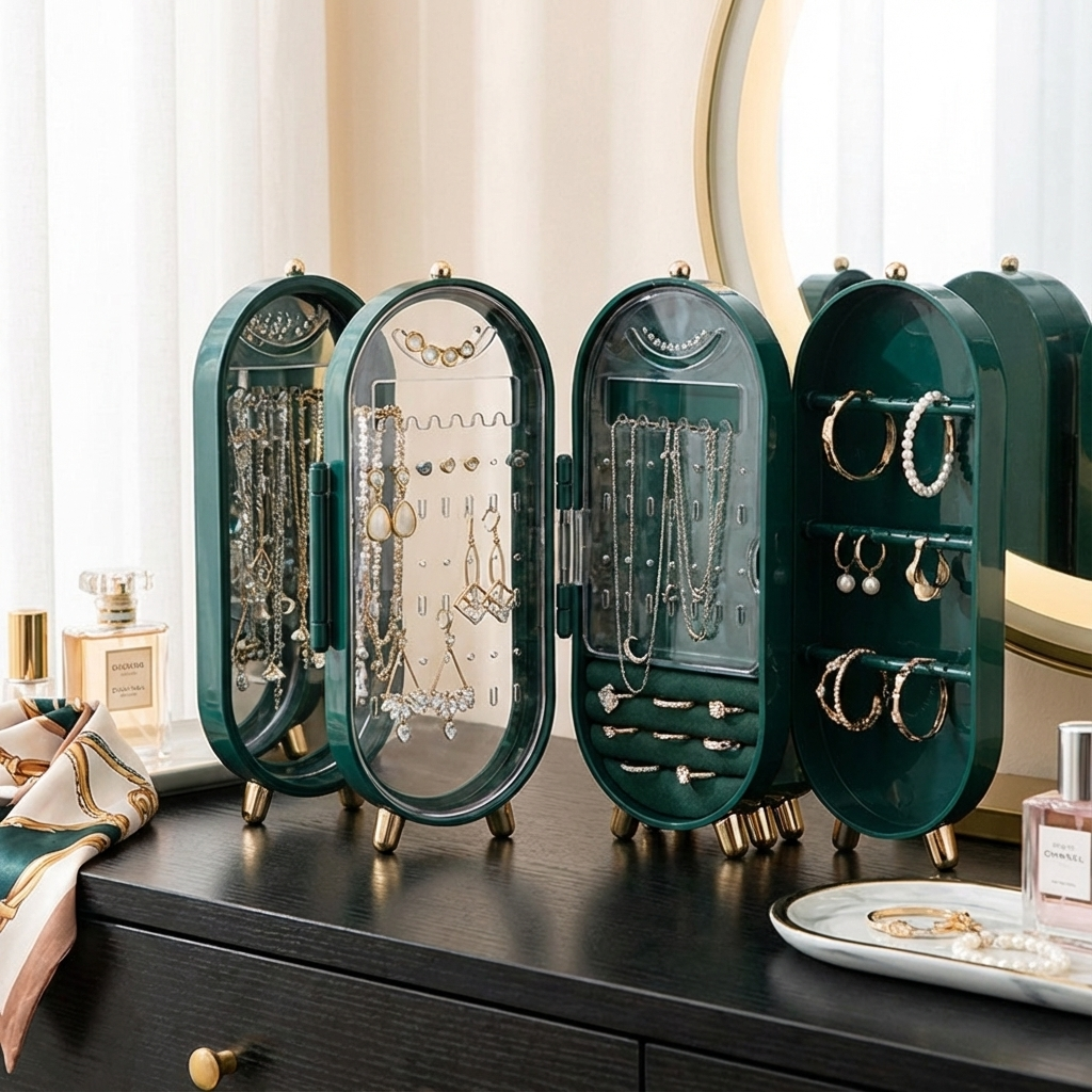 JewelCase™ | Smuk opbevaring der holder dine smykker i orden