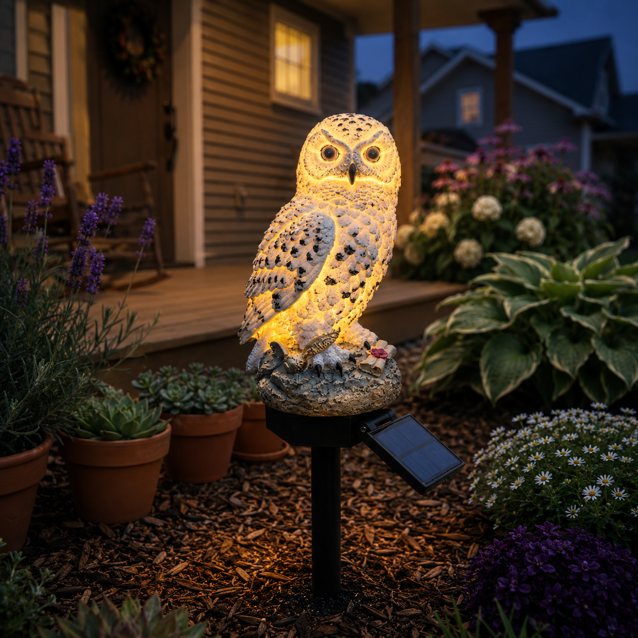 GardenGlow™ | Den lille traktor der lyser haven op