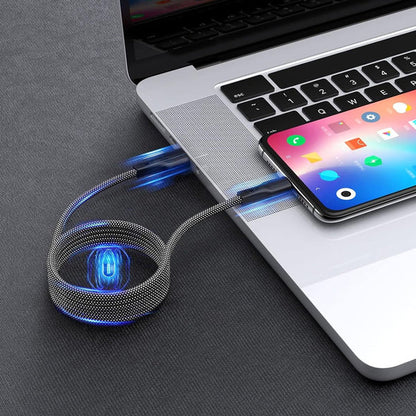 MagCable™ 1.5 mtr | Magnetisk anti-fnidderkabel 1+1 GRATIS