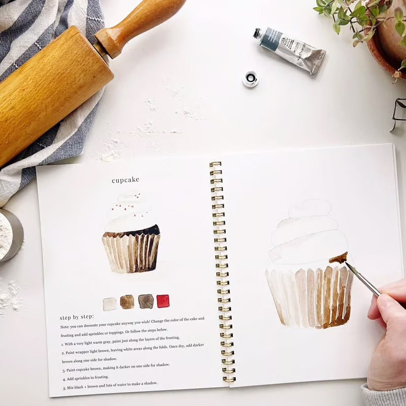 Akvarella™ | Sæt gang i din kreativitet med vores sjove akvarel-arbejdsbog!