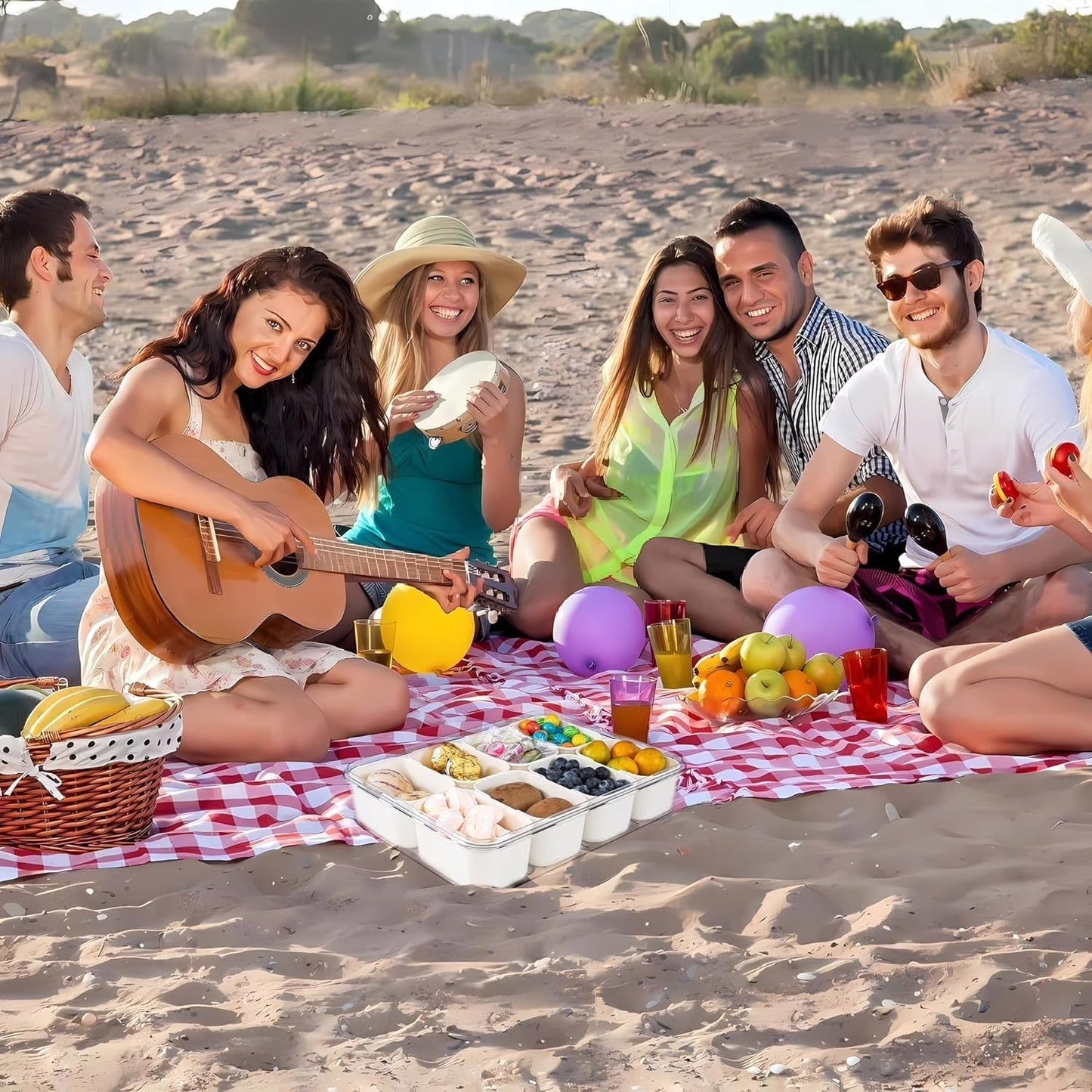 PicnicBox™ | Elegant snackbeholder til alle lejligheder🧺✨