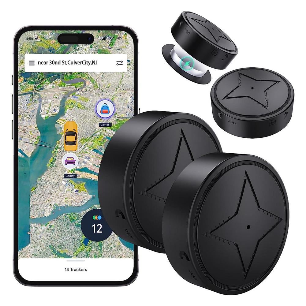 PixiTrack™ Mini-GPS-Tracker | Altid sikker: Beskyt dine ejendele med GPS-sporing i realtid