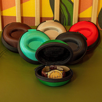 WatchVault™ | Den kompakte taske til din mest værdifulde tid