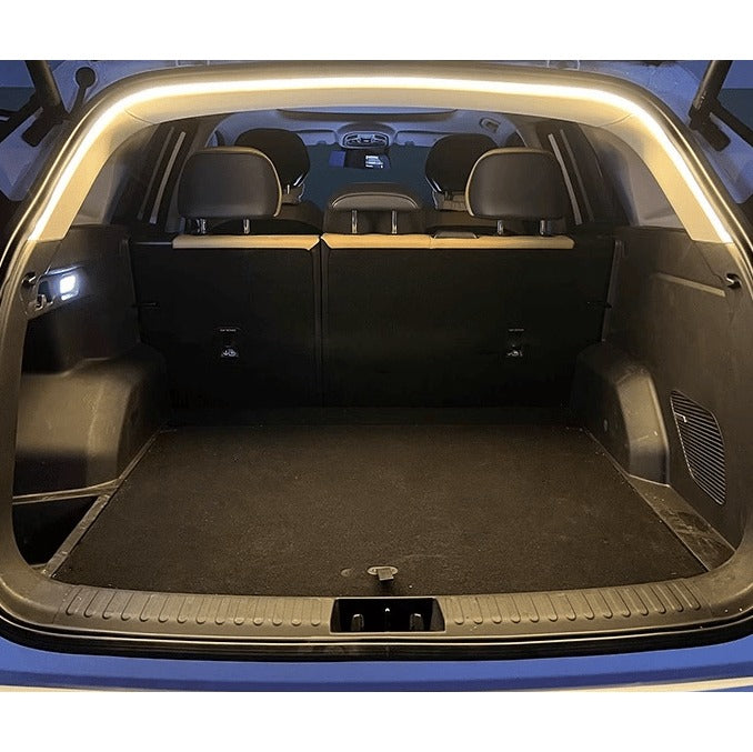 TrunkGlow™ | Dynamisk, flydende baglygteliste