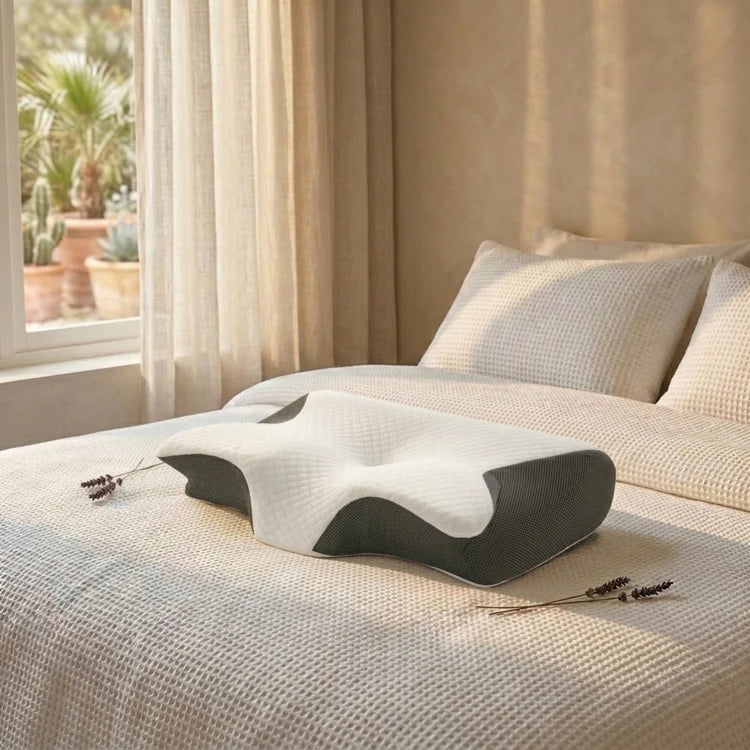 ErgoPillow™ | Få den støtte din nakke har manglet hver nat