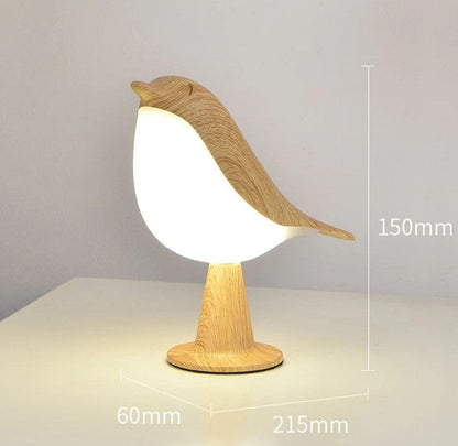 LumiBird™ | Den beroligende lampe der bringer naturens ro ind i dit hjem