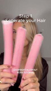 PerfectCurls™ | Overnight Blowout Rollers (3-pak)