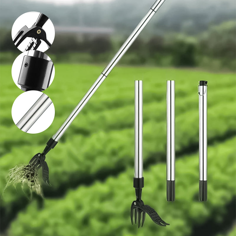 FloraFixer™ | Fjern ukrudt nemmere uden at bukke dig