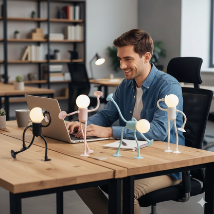 GlowBuddies™ | Skab hyggelig stemning med små lamper der får dig til at smil